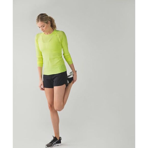 NWOT Lululemon Light Speed Long Sleeve in Ray - Picture 5 of 12